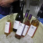 Dimali Lavender Farms wine