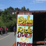 Theatre Skam’s Bike Ride 2012