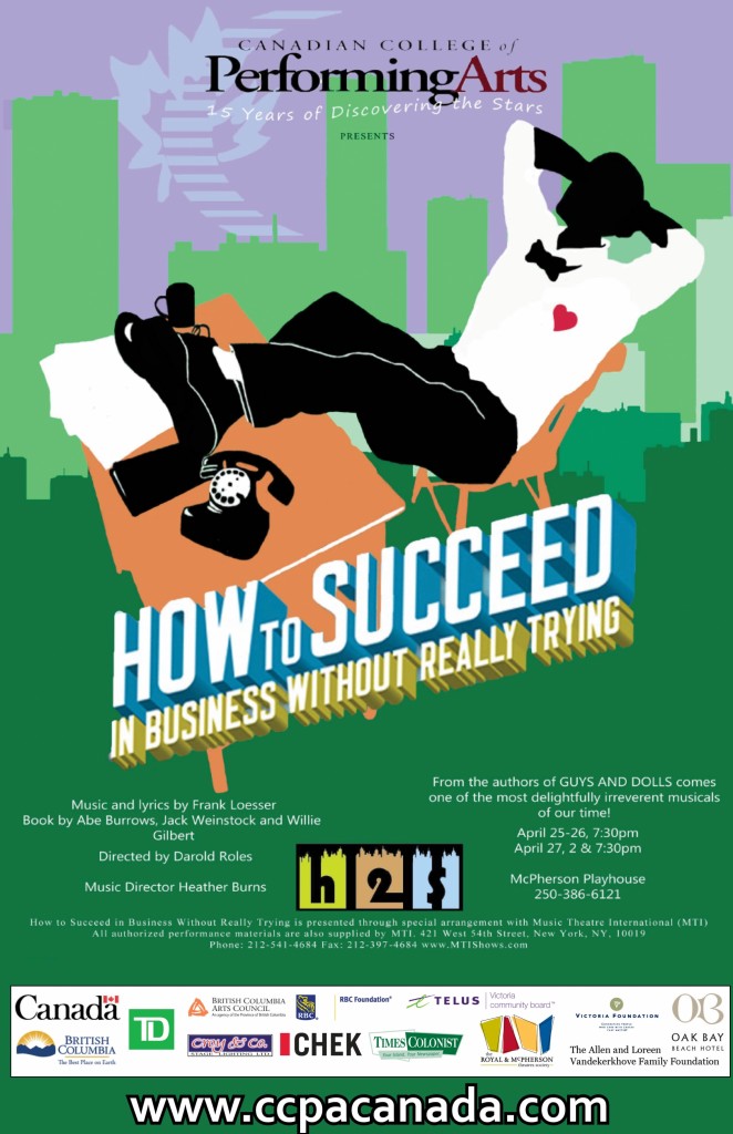 How to Succeed in Business CCPA April 2013