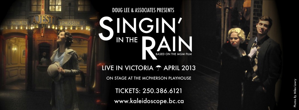 Singin' in the Rain April 2013