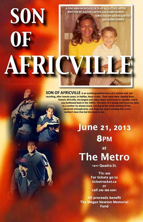 Son of Africville June 2013