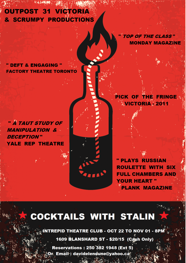 Cocktails with Staline