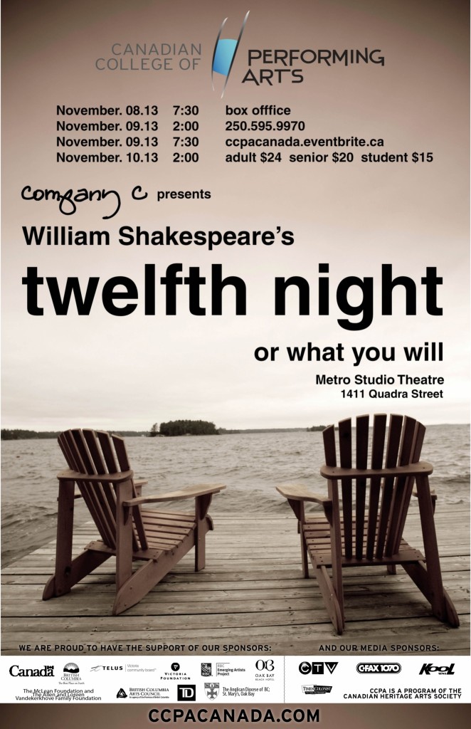 Twelfth Night Company C Nov 2013