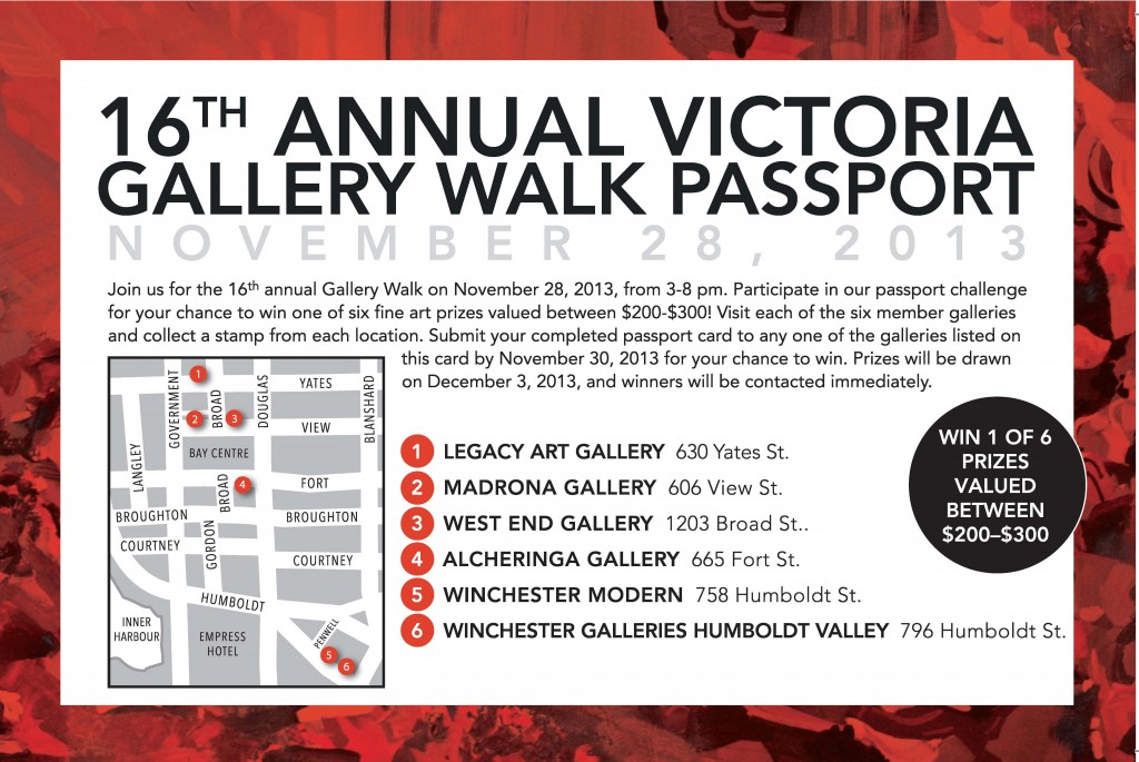 Gallery Walk Passport 2013 trimmed 16th annual