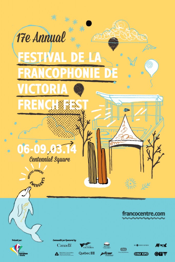 Victoria French Fest 2014 poster