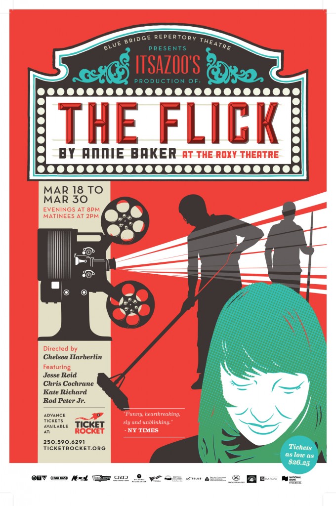 The Flick by Annie Baker at BBRT