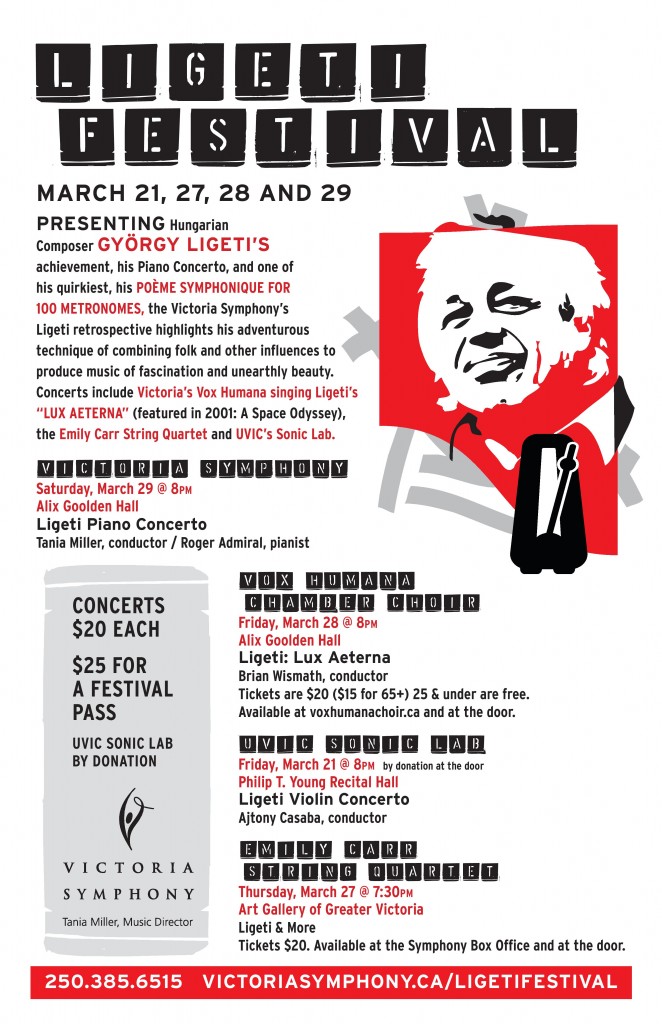 Ligeti Festival Victoria BC