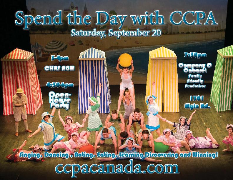 Spend the Day with CCPA Sept 20 2014
