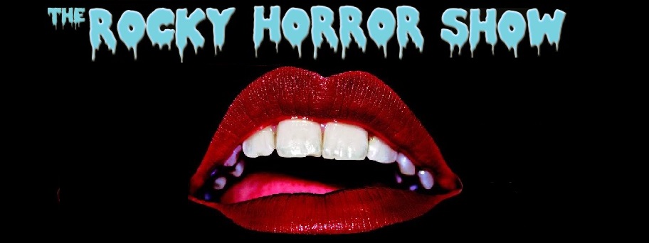 The Rocky Horror Show logo October 2014