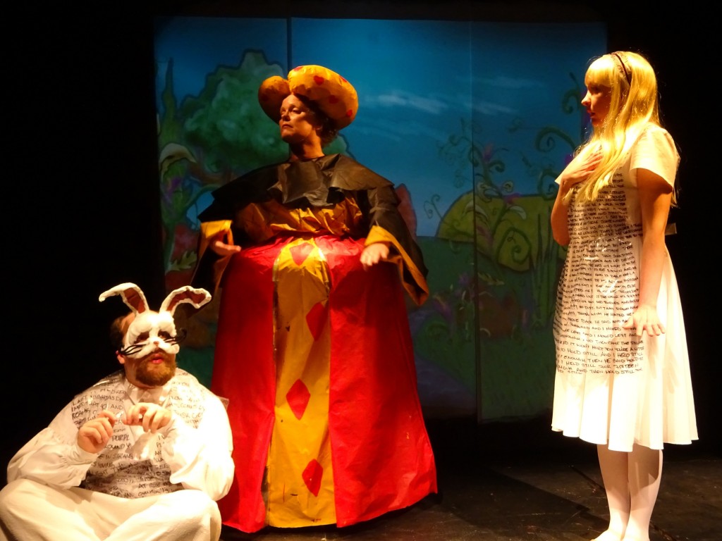 ALICE the musical Theatre Inconnu December 2014