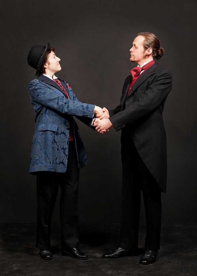 Drood and Jasper Langham Court March 2015