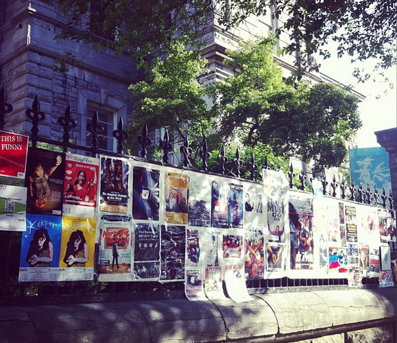 Fringe Festival Posters from CAFF site