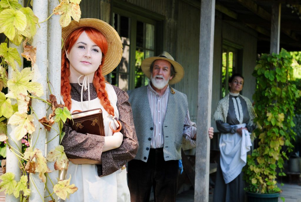 Anne, Matthew, Marilla Anne of Green Gables. Victoria Operatic Society 2017