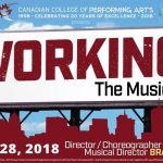 Working the Musical by the Canadian College of Performing Arts. Preview.
