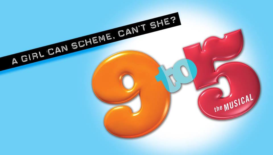 9 to 5 the Musical logo