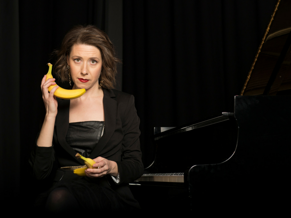 Perk Up Pianist Sarah Hagen