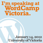 Word Camp Victoria 2012 Presentation: disclosures, attribution and copyright