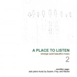 “A Place To Listen” concert December 19, 2012