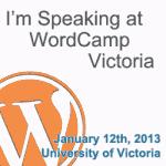 Word Camp Victoria 2013 Presentation: Blogging to Build Community, Online and Off