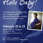 Hello Baby! launches Theatre SKAM’s 2013 season