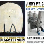 Jimmy Wright A Retrospective: Art with Attitude