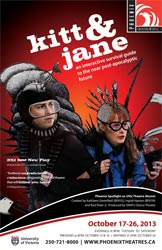 Kitt and Jane, Alumni Spotlight at UVic’s Phoenix Theatre – a review