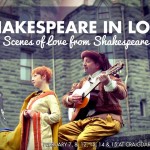 Shakespeare in Love: Scenes of Love from Shakespeare at Craigdarroch Castle, February 7-15,2014