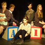 Baby With the Bathwater by Christopher Durang at Theatre Inconnu Oct 2-18, 2014. Victoria BC.