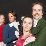 Pride and Prejudice at Langham Court Theatre October 2014.