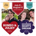 Greater Victoria Shakespeare Festival Celebrates 25 years in 2015