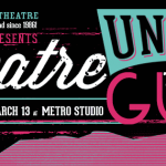 Theatre Under the Gun March 13 2016. A preview.