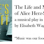 Alice’s Gift by Elisabeth Wagner, November 3-12, 2016. A review.