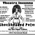 Shockheaded Peter at Theatre Inconnu November 30-December 17 2016 a review.