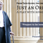 Just An Ordinary Lawyer. An interview with Tayo Aluko. Coming February 2, 2017 in Victoria BC.