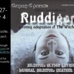 Ruddigore by Company C, the Canadian College of Performing Arts, January 27-February 4, 2017. A review.
