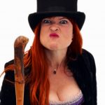 Olive Copperbottom by Penny Ashton. Victoria Fringe 2017. An interview.