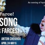 Swan Song and Other Farces at Blue Bridge Repertory Theatre. An interview.