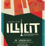 Illicit A Shadow Story July 11 2018 at the Belfry Theatre