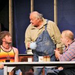 The Drawer Boy at Blue Bridge Repertory Theatre July 3-15. 2018. A review.