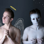 Angels and Aliens at the Victoria Fringe 2018. An interview.